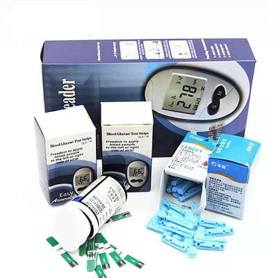 China Home Medical Portable ABS Blood Glucose Meter Pregnant Women Blood Glucose Meter Diabetes Blood Glucose Meter for sale