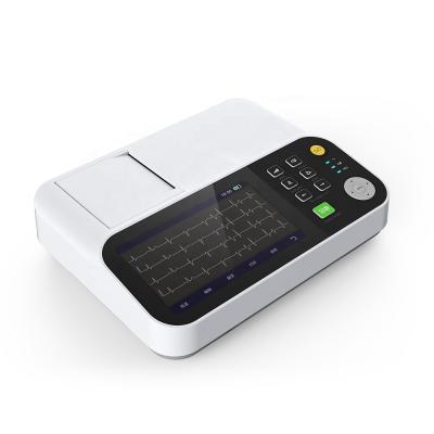 China Medical Health Care ECG Machine Elettrocardiogramma Monitors Drop Shipping High Resolution Full Digital Filtering Thermal Perfect for sale