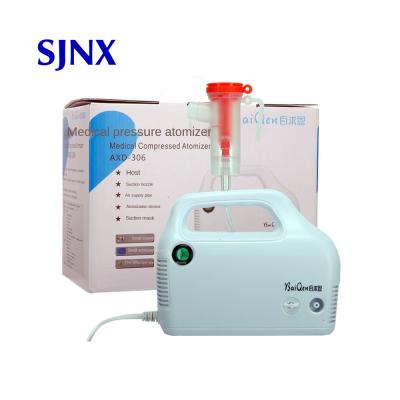 China Nebulizador 110V/220V Comfortable Compressor OEM Baby Nebulizer Medical Nebulizer Machine for sale