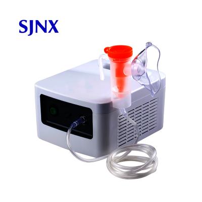 China For Home Use Portable Inhaler Mesh Nebulizer Set For Hospital Homecare Compressor Nebulizer Machine Medical Equipment Portable Nebulizador for sale