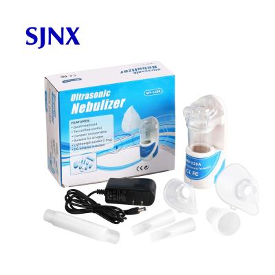 China For Home Use Mini Inhaler Portable Handheld Nebulizer Machine Ultrasonic Mesh Nebulizer For Kids for sale