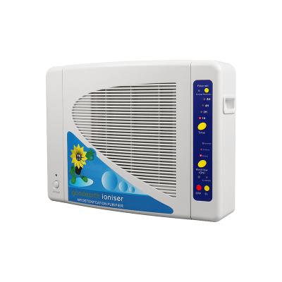 China 2021 Hotel OEM New Design Portable Home Electric Air Filter with True HEPA Filter Household Air Purifier Filter for sale