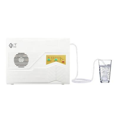 China Hotel Household 400mg/h Negative Ion Ozone Water Portable Kitchen Purifier Vegetable and Fruit Cleaner for sale