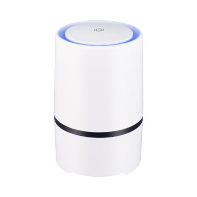 China Hot Selling Portable Car Amazon Homework Ionizer HEPA Negative Ion Filter Diffuser Smell Tower PM2.5 Best Ionizer USB Air Purifier for sale