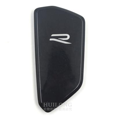 China Cover Plastic Car Decoration Key Logo R Key Remote Control Decoration Suitable For Golf 8 for sale