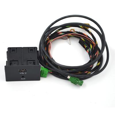 China Factory direct wholesale good quality ABS auto switch for Audi A3 Carplay AUX. for sale