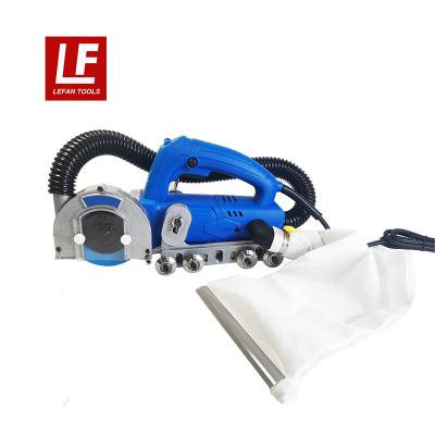 China LEFAN New Tile Tool 1200 W Multi-functional Electric  Tile Gap Grout Cleaning Machine 100mm for sale