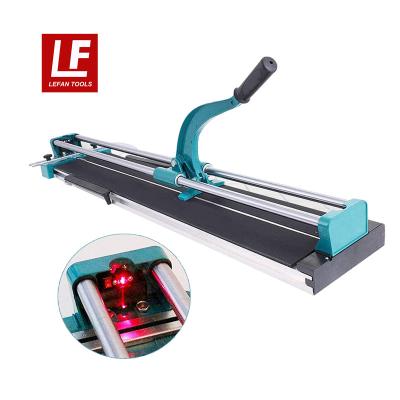 China LEFAN 600 800 1000 Manual Laser Tile Cutter tile cutting machine with aluminium alloy base light weight for carry LF100302-600 for sale