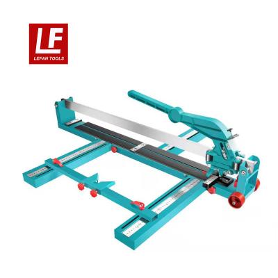 China Channel Steel Hot Selling Good Quality 800mm/1000mm/1200mm/1600mm  Manual Tile Cutter Ceramic Tools Porcelain Tiles  Cutter for sale