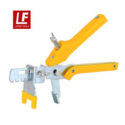 China LEFAN Tile Leveling system including installation plier and tiles leveler spacer clips and reusable wedges LF10080301 for sale