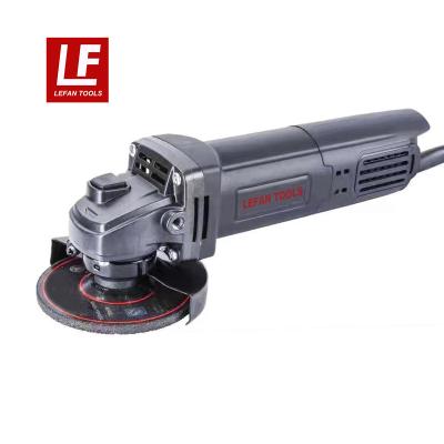 China General Purpose Grinding LEFAN 100mm/820W Angle Grinder Cutting Grinding Tools Mini Cutter Machine for sale