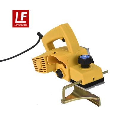 China LEFAN  82 mm X 1 mm 600 W Electric Wood Working Planer with 16000rpm Speed LF500601 for sale