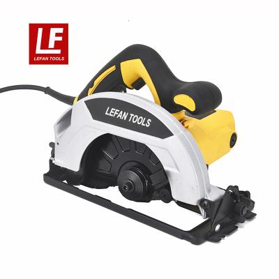 China Wood Saw LEFAN 190MM 1050-1200W Portable Electrical Power Circular Saw Machine usded for wood cutting pvc pipe cutting home decoration for sale