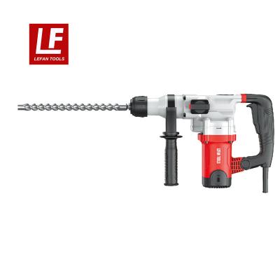 China LEFAN 22mm 1050W  Power Rotary Hammer Electric Hammer Drill Machine for Concrete LF5004-26A for sale