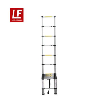 China Folding Ladders EN 131 12.5 ft/3.8 m aluminum telescopic extension ladder tall multi purpose ladder for sale