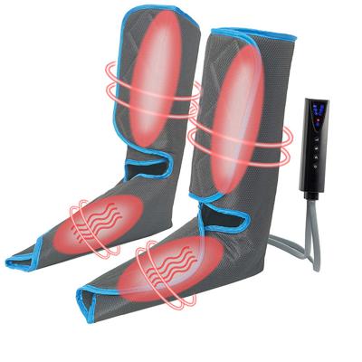 China Electric Heating Foot Airbag Compression Pressure Thigh Leg Foot Massager for sale