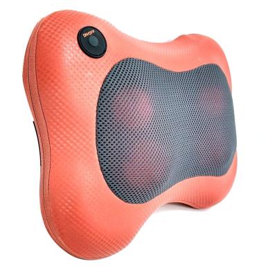 China Full Body Body Electric Infrared Heating Back Massage Rest Passionate Shiatsu Neck Massager Rolling Kneading Pillow for sale