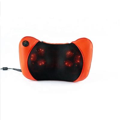 China Good Body China Infrared Electronic Neck Massager Soft Neck Support Massage Pillow for sale