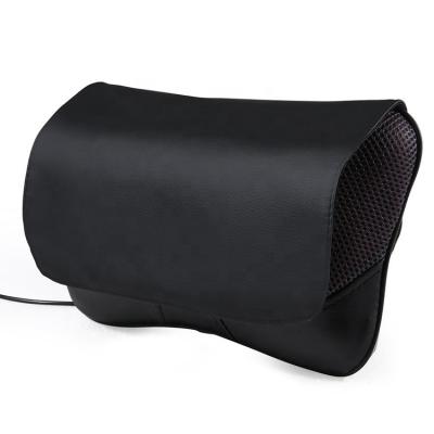 China New Arrival Car Massager Back Massager Pillow Body Home Electric Heating Neck Shoulder Pillow for sale