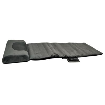 China Hot Selling Body Massage Mat Full Body Massage Mattress with Heat and Vibration for sale