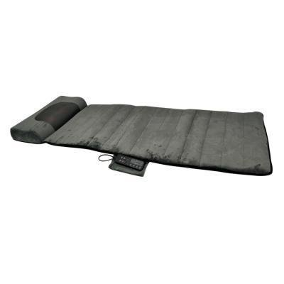 China Hot Body Factory Sales Full Body Massage Mat Mattress With Heat And Electric Vibration for sale