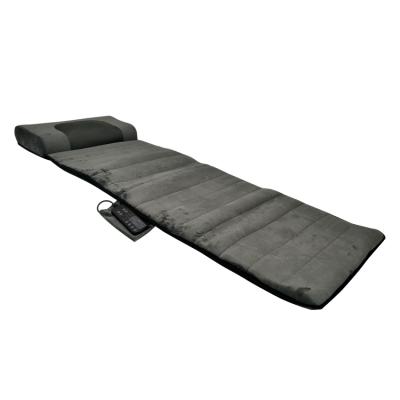 China 10 body vibration motors heating shiatsu massage mattress for sale