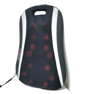 China Good Price Car Body Shiatsu Massage Cushion Electric Chair Massage Cushion With Heads for sale