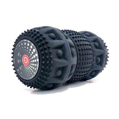 China OEM/ODM Manufacturer Wholesale Portable Massage Foam Fitness Yoga Vibrating Roller for sale