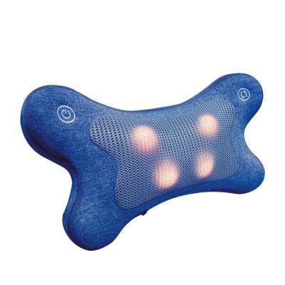 China Body Shiatsu Heating Massage Pillow for sale