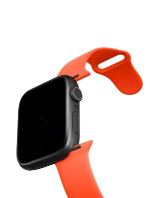 China Fanshion Sports Silicone Rubber Women Band i Watch Apple Watch Series Se 5/4/3 Wrist Band Strap For Apple Watch Se Band Apple Factory for sale