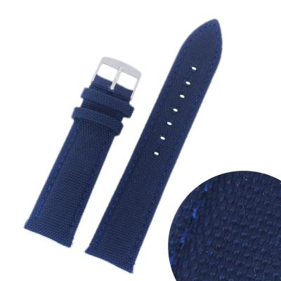 China Factory Direct Leather Lattice Vegan 2020Wholesale Genuine Leather Woven Watchbands Suede Watch Bands for sale