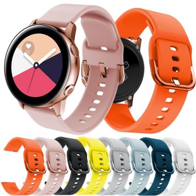 China Rubber for hawei watch GT 2 rubber smart watch bands silicone fit honor smart watch band 5 silicon strap 20mm for sale