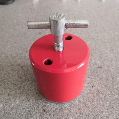 China Industrial Magnet Alnico Pot Magnets With Releasing Bolt for sale