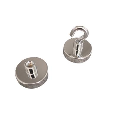 China Industrial Heavy Duty Magnet Neodymium Magnetic Hooks Magnets for sale