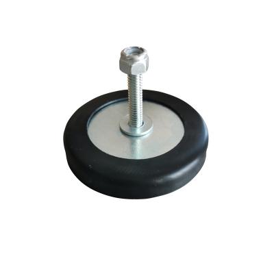 China Magnetic Industrial Magnet Strong Ferrite Round Base Magnets for sale