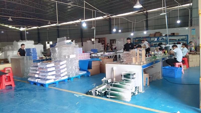 Verified China supplier - Guangzhou Zhongxin Display Products Co., Ltd