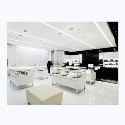 China Luxury Jewelery Display Cabinet Jewelry Store Furniture Jewelery Display Showcase Luxury Jewelery Showcase for sale