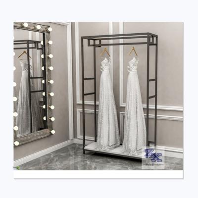 China Plated display stand for wedding dress for sale