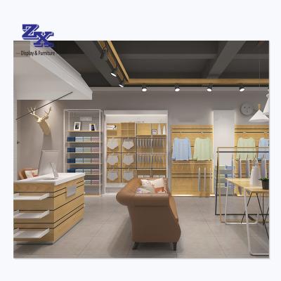 China Lingerie Store Fixture Customized Leisure Use Store Interior Design For Display, Leisure Use Store Design Leisure Use Store Furniture For Display for sale