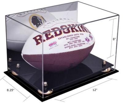 China Quality Modern American Football Showcase Rugby Acrylic Display Stand Customized Design for sale