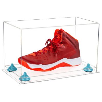 China Modern Shoe Shop Manufacturer Customized Clear Acrylic Box Guangzhou Shoe Rack Display for sale