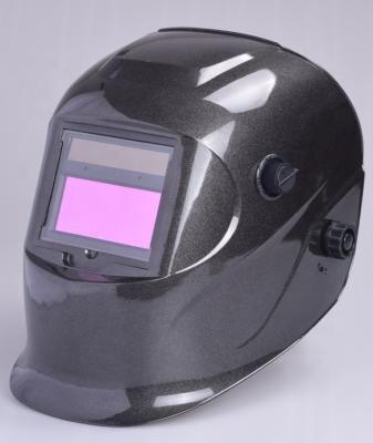 China CAT KM-8000 Large Auto Darkening Welding Helmet Sight With 4 Arc Sensor / Auto-Darkening Welding Helmet for sale