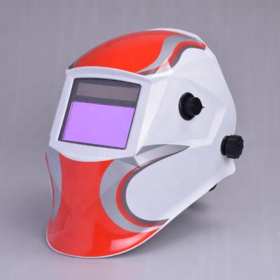 China PP AND NYLON High Quality Low Price Auto Darkening Welding Mask / Welding Helmet Ideal For Muttahida Majlis-e-Amal CAT MIG PAC PAW CAC-A for sale