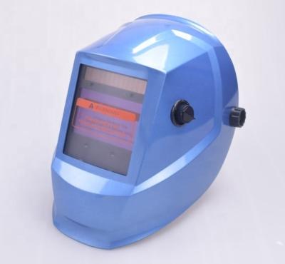 China Grinding function Auto-tarnish welding helmetKM-8500 large viewing area for sale