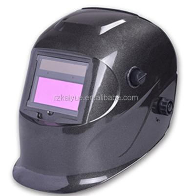 China KM-8000 en379 Solar Power Predator Auto Darkening Welding Helmet For Tig Mig With Grinding Function 110*90*9mm for sale