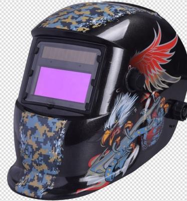 China pp & EN379 Nylon KM-1600 Kids Welding Auto Darkening Helmet / Customized Welding Helmet for sale