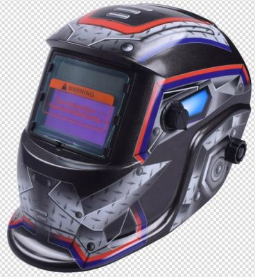 China CAT pp and skull nylon automatic tarnish welding helmets and protective masks KM-1600 for sale