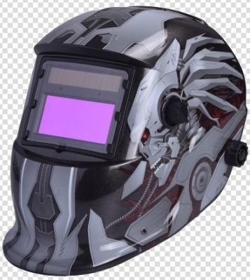 China Yes Solar Powered Auto Darkening Welding Helmet , Mask TIG Welding MIG Welding Mask EN379 for sale