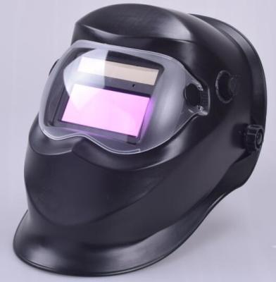 China Yes Manufacturer Solar PowerBatman Professional Yes Auto Tarnish Welding Helmet / Mask With KM-1500 Decals for sale