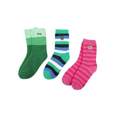 China Wholesale Antibacterial Antibacterial Cotton Crew Embroidery Jacquard Funny Designer Socks Women Custom Luxury Socks for sale